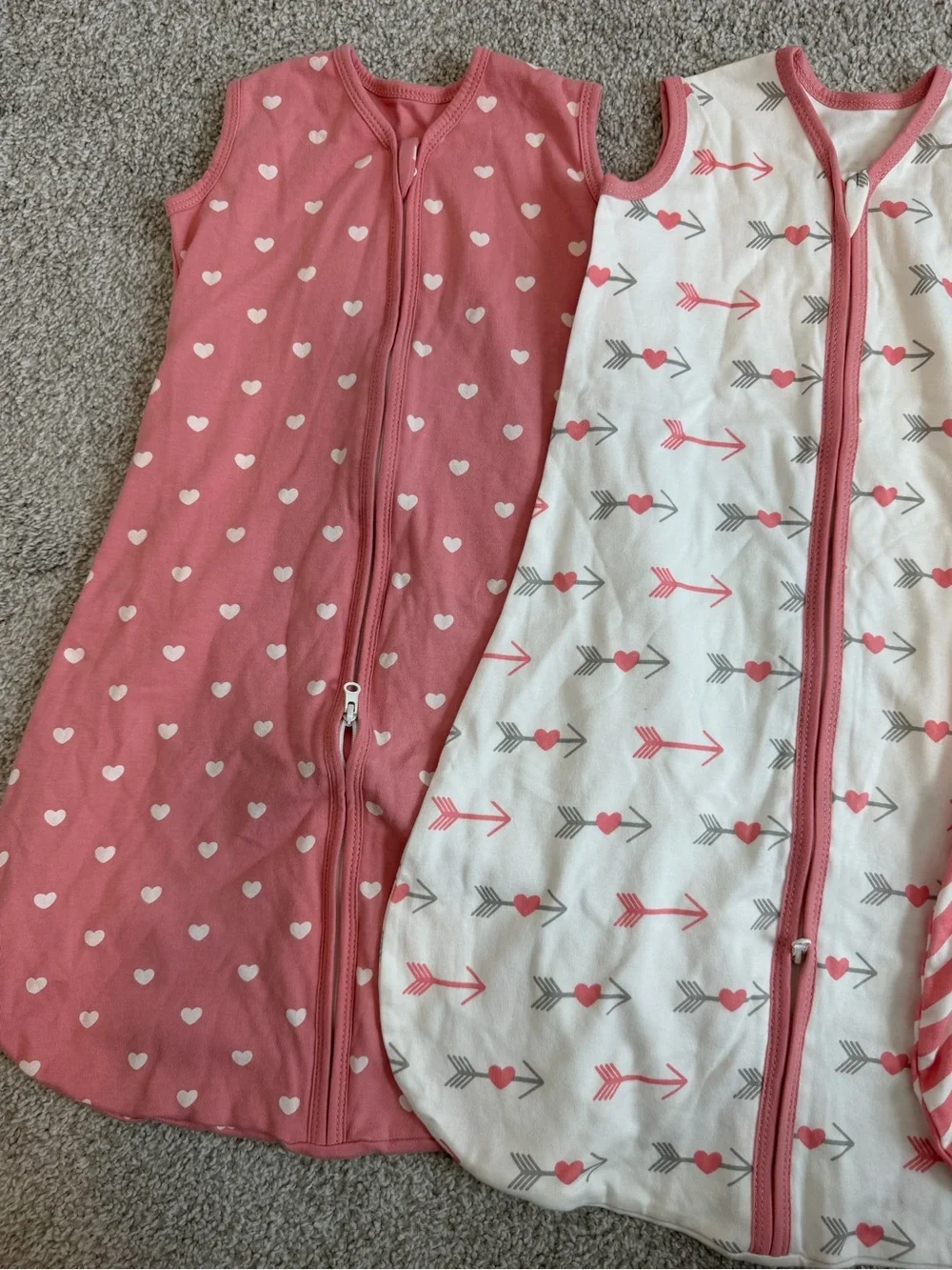 Yoofoss Baby Sleep Sack 0-6 Months Organic Cotton
